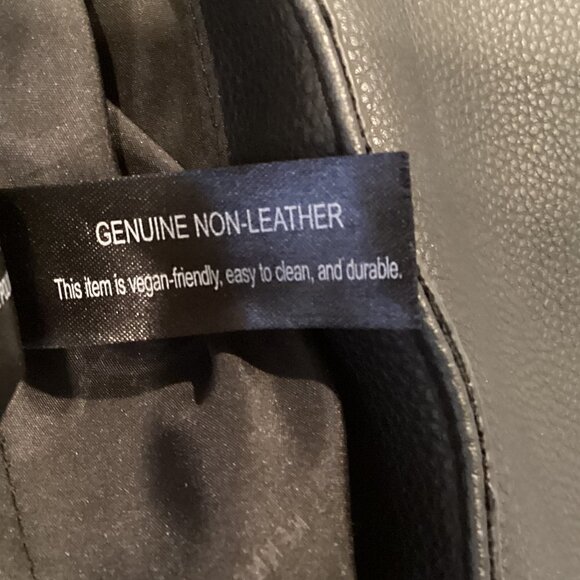 Kenneth Cole Reaction Concord Backpack Purse Vegan Faux Leather Multicolor 211G - Picture 12 of 12